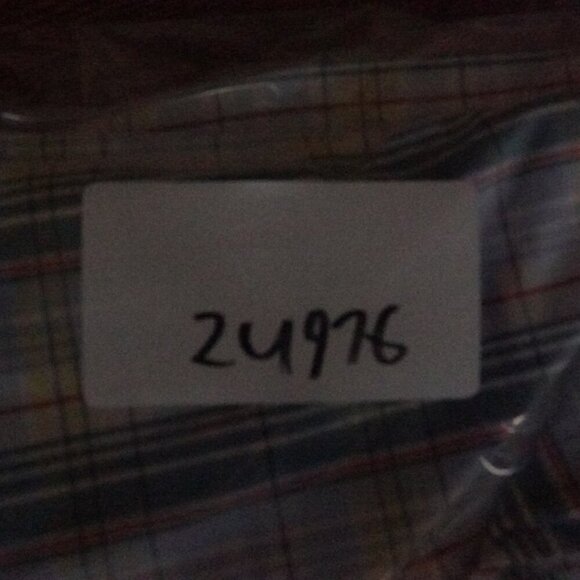 UNTUCKit Blue and White Striped Casual Button Down Shirt - Picture 9 of 9